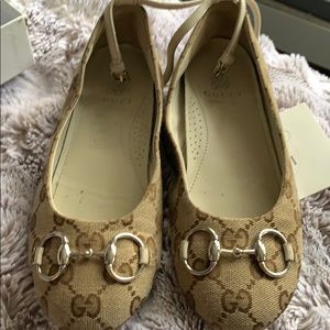 Gucci dressy shoes for kids